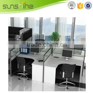 Competitive Price High-ranking Office Wood Partition thumbnail-2