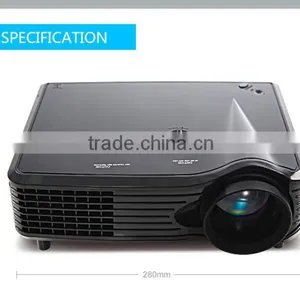 Projector Light Engine, 2000 Lumens Led Lcd Projector for Home Education Business Use thumbnail-2
