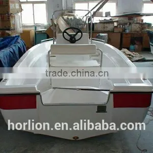 SD430 Fibergalss Small Sport Fishing Boat 4.3m for 6 Persons thumbnail-4