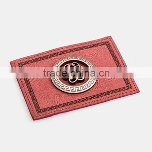 New Design Custom Facory High Quality Leather Patch thumbnail-3
