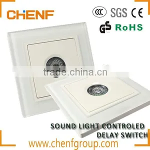 China Manufacture 86 Series 86mm Universal Electric Sound Light Delay Switch thumbnail-6