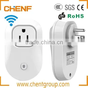 Newest Design Cheaper US Plug Wifi Power Socket Outlet thumbnail-6