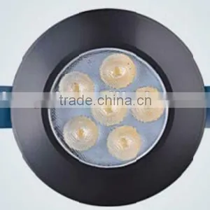 LY8009-2 Anodised Aluminum Body Decorative Ceiling Light Plate thumbnail-1