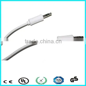 TPE/braided 3.5mm Aux Cable 3jM Car Audio Cable thumbnail-5