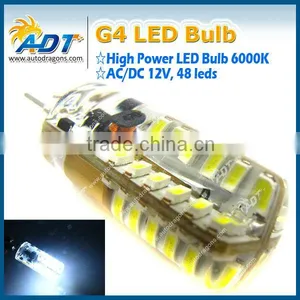 G4 LED Bulb 5W 48 x 3014SMD Led Car Motorhome Caravan Boat thumbnail-2