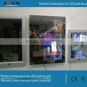 Shenzhen Factory Price Quartz Mirror Light Box thumbnail-1