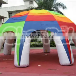 Inflatable Gaint Colorful Advertising Tent for Outdoor thumbnail-1