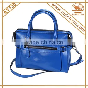 Wholesale Custom Newest Fashion Genuine Leather Womens Handbag,europe Women Clutch Ladies Classical Quality Choice thumbnail-1