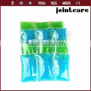 Microwavable Gel Bead Heating Pad Hot Cold Pack thumbnail-3