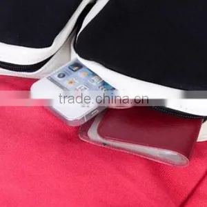 2015 New Fashion Blue Canvas Backpacks Wholesale thumbnail-5