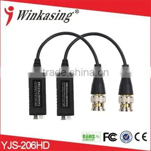 UTP Twisted Pair 1 Channel Passive CCTV HD CVI TVI Ahd Video Balun thumbnail-1