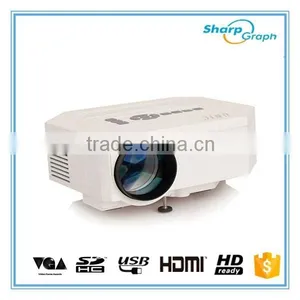 Chengdu HRWT UNIC Mini Full HD LED Contrast 500:1 Projector UC30 Pocket Smart Idea Proyektor thumbnail-2
