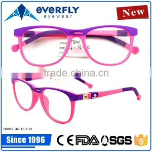 2015 New Collection Tr90 Kids Optical Frames Fashion Muti-color Children Eyewear Glasses thumbnail-1