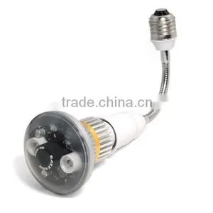 Bulb WiFi /AP IP Network DVR Camera 720P P2P Wireless Wifi Bulb Hidden ip Camera With Onvif and SD Card thumbnail-5