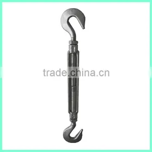 US STANDARD FORGED GALVANIZED HEAVY DUTY TURNBUCKLE WITH HOOK AND HOOK thumbnail-2