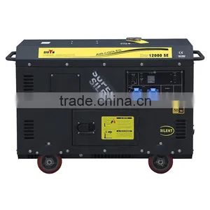 BISON CHINA Silent Diesel Generator 10kva Single Phase Chineses Power High Voltage Generator thumbnail-5