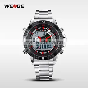 WH1104 Brand Name Men Watches Weide Quartz Hand Watch thumbnail-1