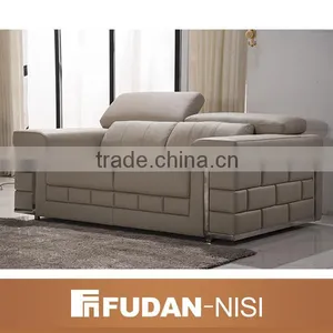 Wholesale Modern Latest Elephant Leather Sofa Furniture thumbnail-3