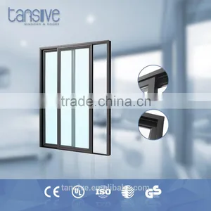2016 Top Supplier Tansive Construction Australia Standard Aluminium Doors and Window Section thumbnail-3