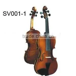 New Popular Cheap Student 4/4 Violin SV001-1 thumbnail-1