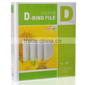 3 Inch Binder With 3 Ring, Binder With a Sleeve for Paper Insert thumbnail-5