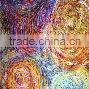 Wall Hanging Decoration Indian Glass Painting thumbnail-4