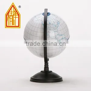 14.16cm PVC Filling Earth Globe World Globe Educational Globe thumbnail-5