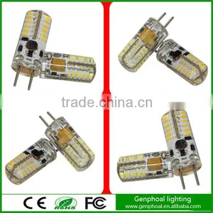 2015 Led Silicone OEM/ODM G6.35 g4 Led Lamp thumbnail-1
