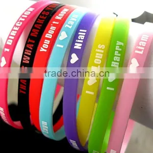Kids Silicone Wristband I Love Louis thumbnail-1