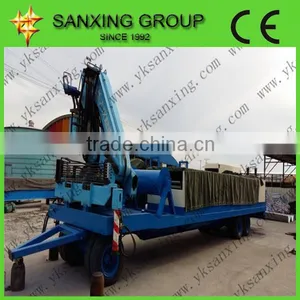 Sanxing Hydraulic SABM Arch Shape Roof Sheet Forming Machine thumbnail-3