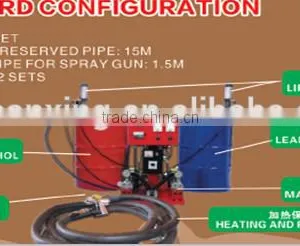 Polyurethane Insulation Painting Machine thumbnail-1