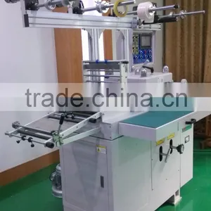 New Automatic Adhesive Tape Sticker Die Cutting Machine thumbnail-1