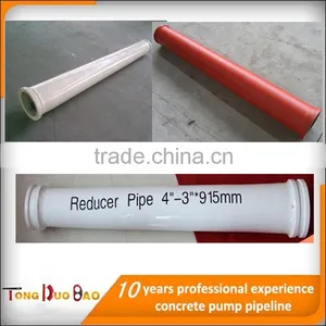 Concrete Pump Spare Parts Reducing Pipe, Reducer, Pipe Reducer thumbnail-1