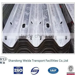 Corrugated Thrie-Beam Guardrails/Traffic Barrier thumbnail-1