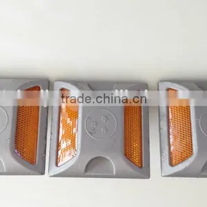 (solar)Aluminum Reflective Road Stud for Sale thumbnail-1