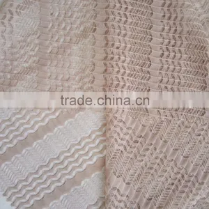 Wholesale New Design 79/21 Nylon Spandex Wheatear Patern Jacquard Fabric, Fashion Garments Jacquard Fabric thumbnail-2