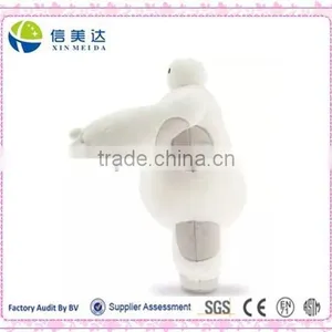 Hot New Arrival Plush Baymax White Big Hero Robot Cartoon Stuffed Toy thumbnail-2