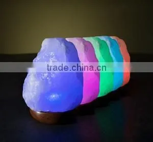 Amazing Himalayan USB Natural Salt Lamp in Different Colors thumbnail-1
