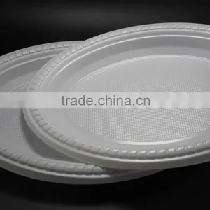 PS Clear Wholesale Disposable Plastic Plate thumbnail-1