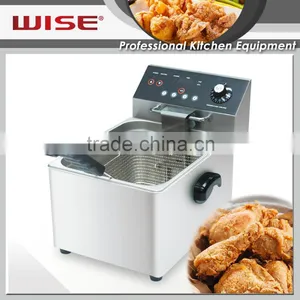 2016 New Product Commercial 8L Potato Chip Fryer Kitchen Equipment thumbnail-6