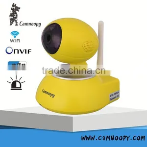 Onvif H.264 PT Pan&tilt Wireless PT ip Camera Two-way Audio 128GB SD Card Fisheye ip Camera Max 64ch Wireless Alram Sensor thumbnail-1