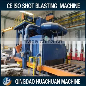 Roller Conveyor Blast Machines For Sheet Metal and Profiles thumbnail-2