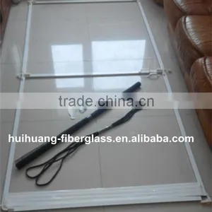 Door Screen With Aluminum Frame for Doors Fly Screen Curtain Bug Netting thumbnail-5