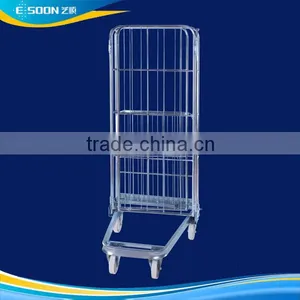 Collapsible Security Roll Cage Container A-frame Trolley thumbnail-1