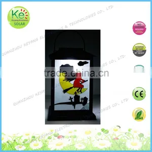 Yard Party Halloween Lantern Solar Hanging Light thumbnail-2