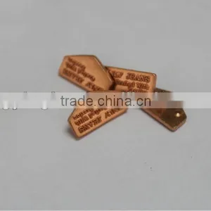 2013 Fashion Metal/brass Badge for Garment/bags/clothing/shoes thumbnail-1