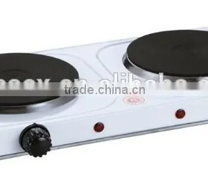 2000W Double Electric SOILD Hot Plate With Cheap Price&2014 New Style&hot Sales& thumbnail-1