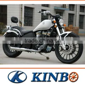 250cc Chopper Motorcycle Water Cooled thumbnail-1