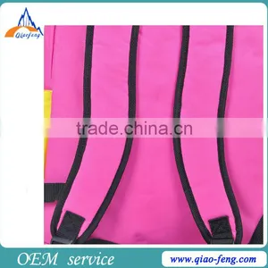 Qiaofeng Custom Polyester Cute Waterproof Backpack Bags for High School Girls thumbnail-4
