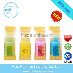 2016 Hot Style New Baby Products Glass Baby Bottle Factory thumbnail-1